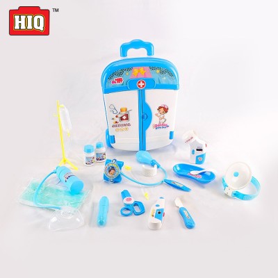 Plastic hospital Medical Kit toys doctor pretend set for kids